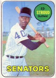 1969 Topps Baseball Cards      272     Ed Stroud